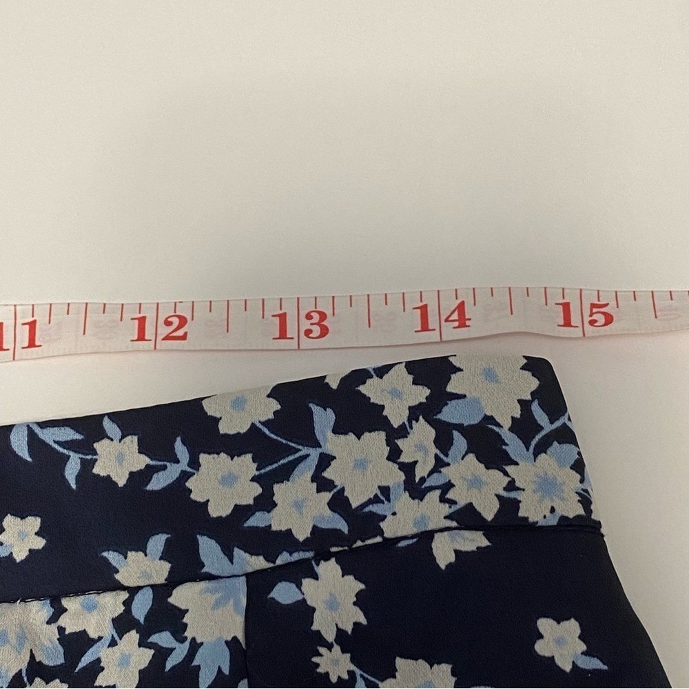 BCBGMaxAzria Floral Wrap Top Maxi Skirt Set M Wedding Guest Spring Event - Picture 14 of 16